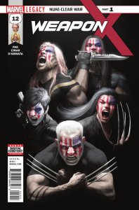 Weapon X (2017) #12 VF/NM