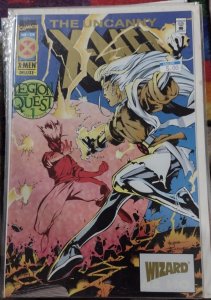 UNCANNY X-MEN #320  1995 MARVEL wizard gold edition variant  legion quest pt 1