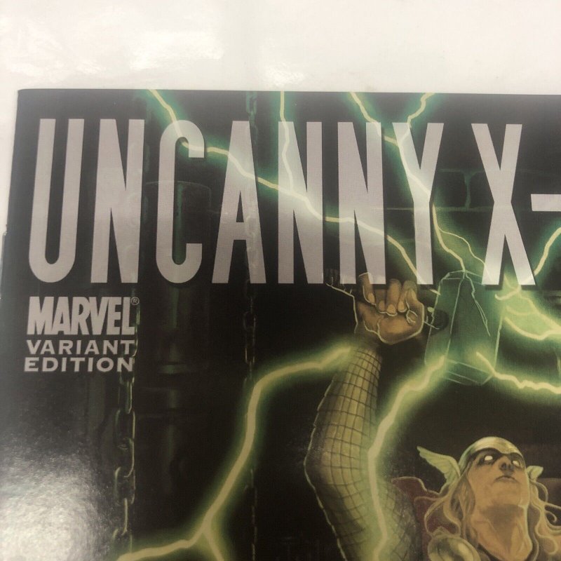 Uncanny X-Force (2011) # 7 (NM) Variant Edition • Rick Remender • Ribic • 1:15