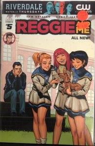 Reggie and Me #5 Cover B (2017)