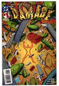Damage #1 (1994) Damage