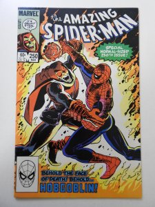 The Amazing Spider-Man #250 Direct Edition (1984) VF- Condition!