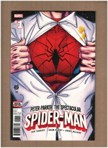 Peter Parker, Spectacular Spider-man #1 Marvel Comics 2017 Chip Zdarsky NM- 9.2