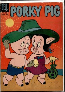 Porky Pig #71 British pence copy Variant (2025) Porky Pig