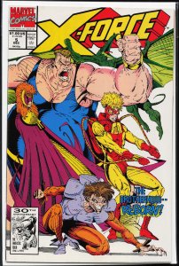 X-Force #5 (1991) X-Force