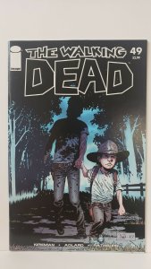 The Walking Dead #49 1st Printing Early Issue Image Comics Kirkman