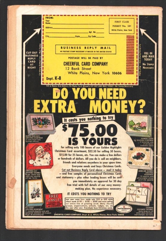 Adventures of Young Dr. Masters #1  1964 - Archie  -G- - Comic Book