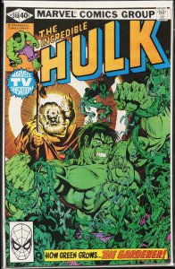 The Incredible Hulk #248 (1980) Hulk