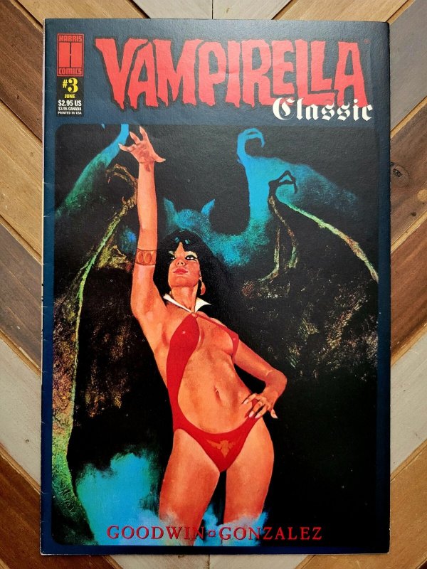 VAMPIRELLA CLASSIC #2-3 FN 6.0 (Harris 1995) Enrich Torres & Bill Hughes Covers