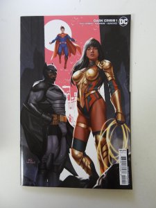 Dark Crisis #1 Lee Variant Cover (2022) NM condition