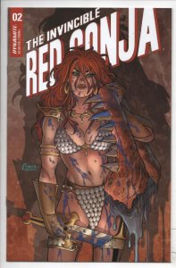 Invincible RED SONJA #2 A, NM, She-Devil, Conner, more RS in store 2021