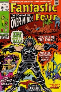 The Power of the Over-Mind!