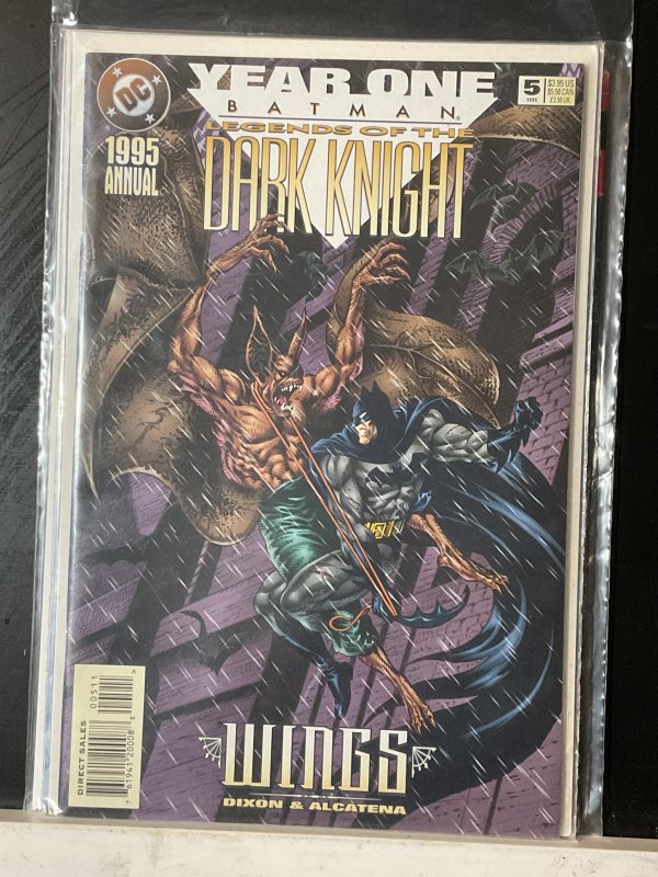 Batman: Legends of the Dark Knight Annual #5 (1995)