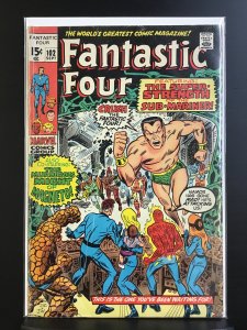 Fantastic Four #102 (1970)