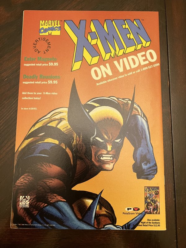 Web of Spider-Man #99 Direct Edition (1993) - NM