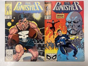 4 Punisher MARVEL comic books #21 22 24 25 48 KM15