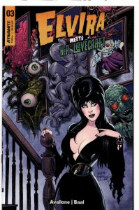 Elvira Meets H.P. Lovecraft #3 (2024)