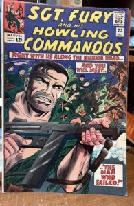 Sgt. Fury #23 (1965)