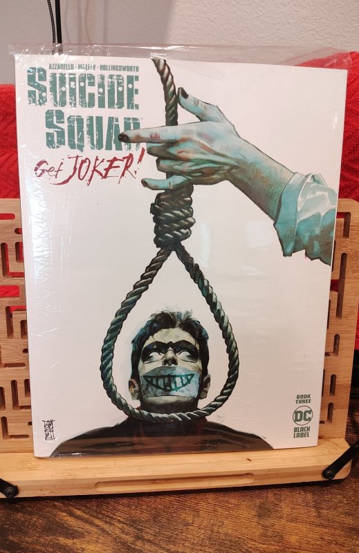 Suicide Squad: Get Joker! #1-3 complete mini series (2021)
