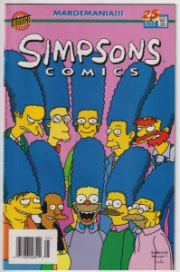 Simpsons Comics #25 (1996) The Simpsons