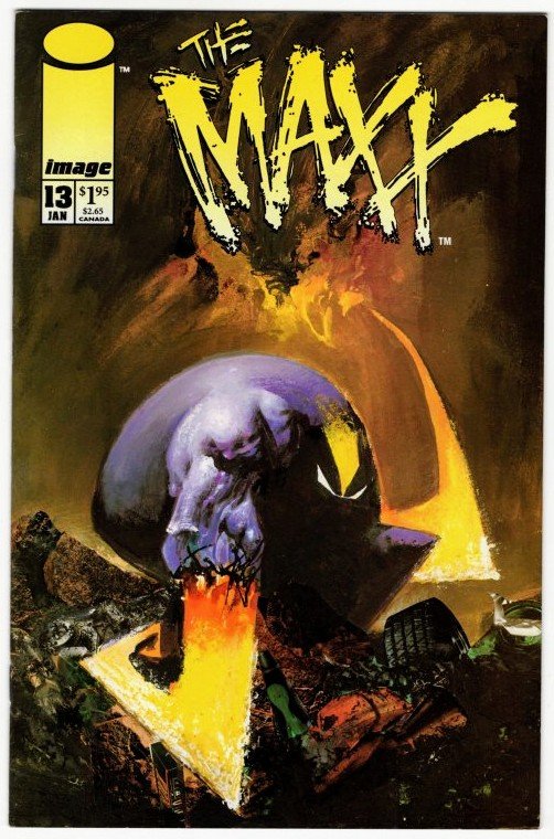 The Maxx #13 (VF/NM) Sam Keith Classic Image Comics ID#F47