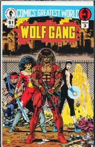 Comics' Greatest World: Steel Harbor #3 (1993)