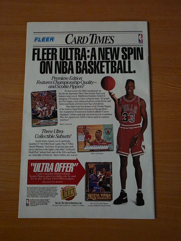 Tekworld #6 Newsstand Variant ~ VF - NEAR MINT NM ~ 1993 Marvel Comics