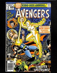 The Avengers Annual #8 (1978)