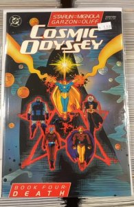 Cosmic Odyssey #4 (1988)