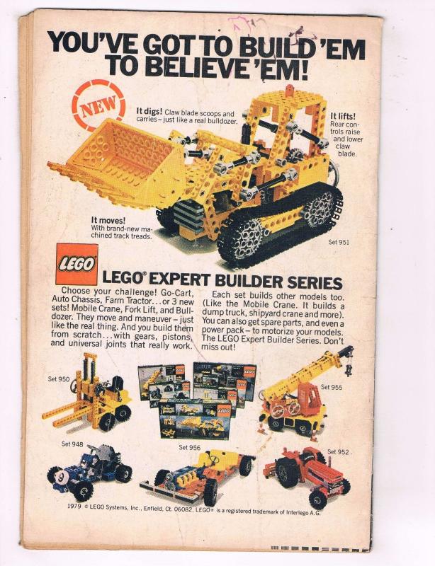 Avengers # 192 VG Marvel Comic Book Hulk Thor Iron Man Captain America J76