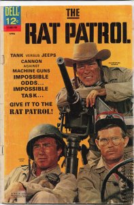 The Rat Patrol #2 (1967) The Rat Patrol