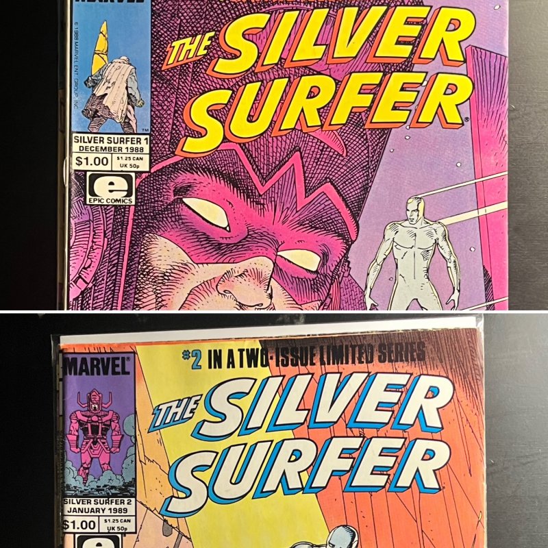 The Silver Surfer #1 Direct Edition (1988)