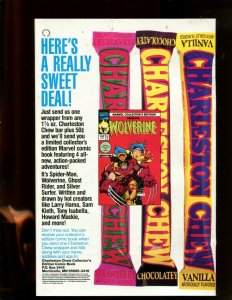 WARLOCK & THE INFINITY WATCH #8 (9.2) REUNION WITH THANOS! 1992~