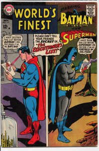 World's Finest Comics #171 (1967) Superman and Batman and Robin