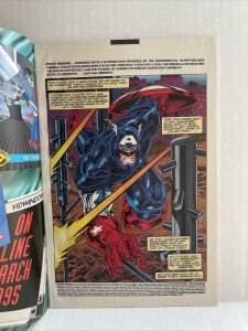 Captain America #438