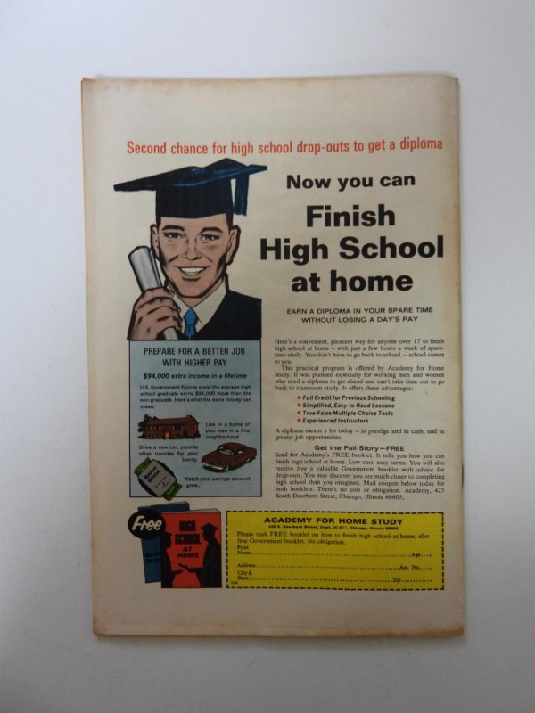 Sub-Mariner #40 (1971) FN- condition rusty staples