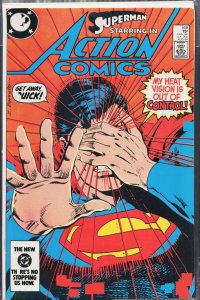 Action Comics #558 (1984) Superman