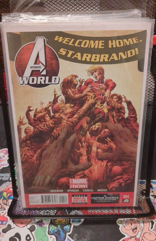Avengers World #4 (2014)