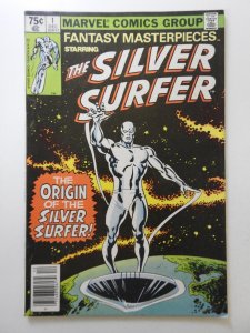 Fantasy Masterpieces #1 Starring The Silver Surfer! VF- Condition!