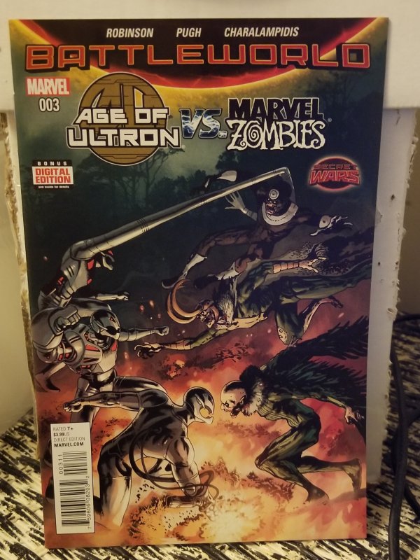 Age of Ultron vs. Marvel Zombies #3 (2015)