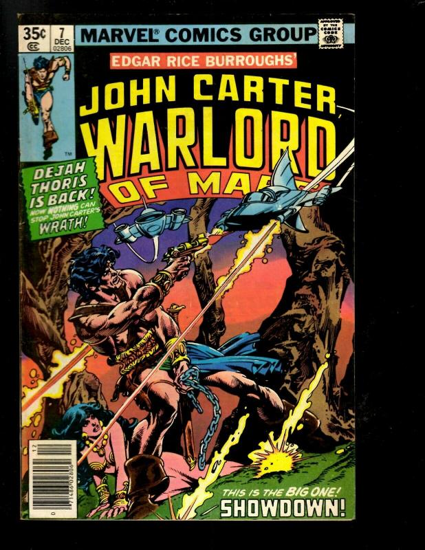 12 John Carter Marvel Comics # 1 3 4 5 6 7 8 9 11 12 13 Annual 2  WS6