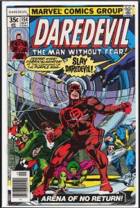 Daredevil #154 (1978) Daredevil