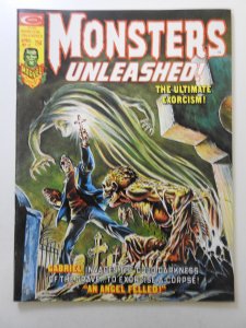 Monsters Unleashed! #11 (1975) Beautiful VF-NM Condition!