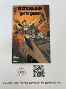 Batman Beyond The White Knight # 8 NM 1st Print Variant Cover DC Comics 22 J202