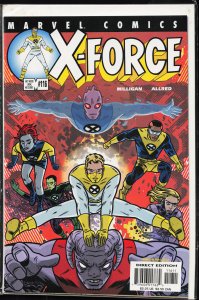 X-Force #116 (2001) X-Force [Key Issue]