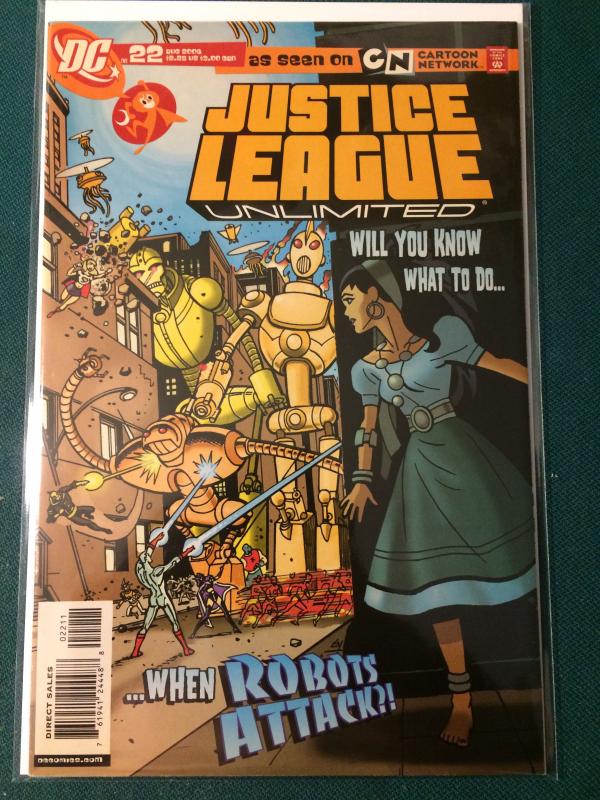 Justice League Unlimited #22