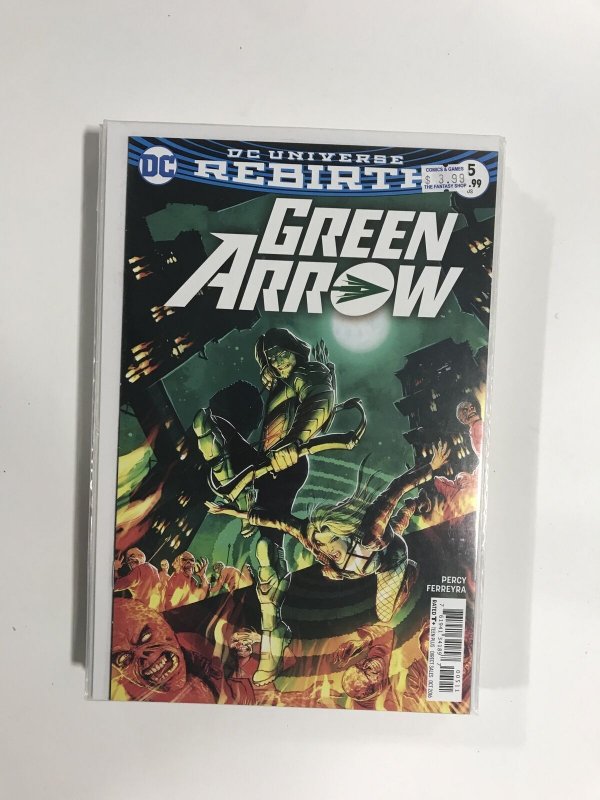 Green Arrow #5 (2016) NM3B144 NEAR MINT NM