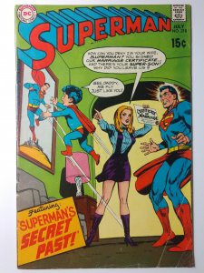 Superman #218 (5.0, 1969)