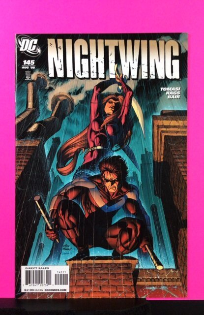 Nightwing #145 (2008)