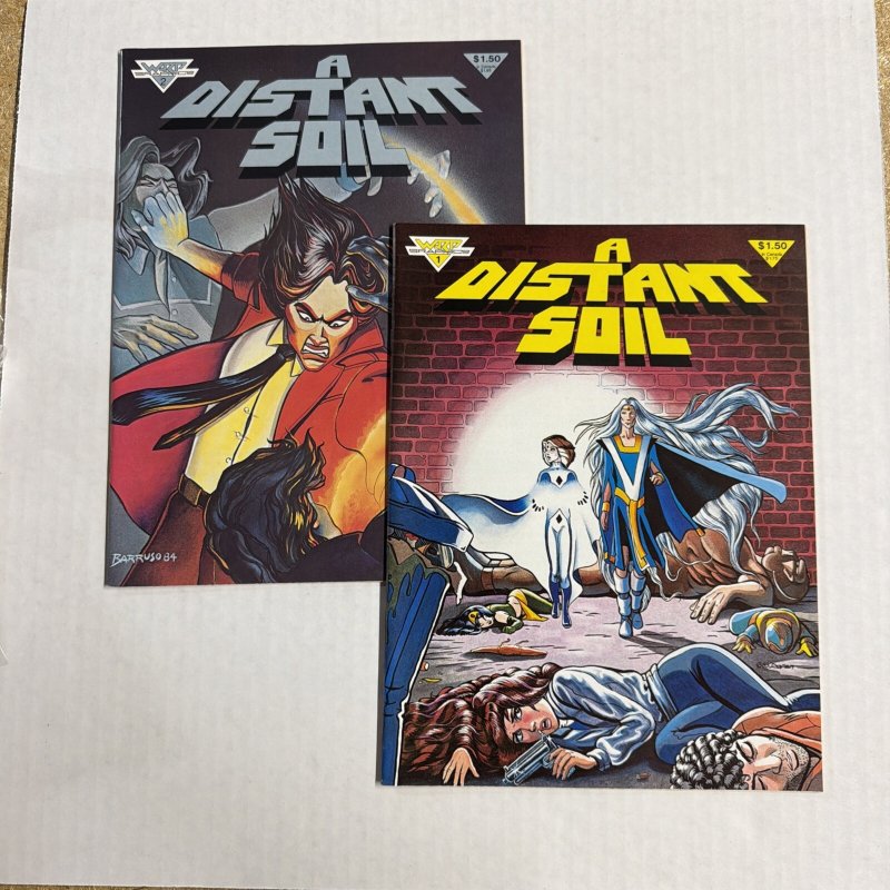A Distant Soil #1 & 2 1984